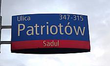 "Patriotów" czy "Szpotańskiego"? Od 25 lat nikt nie zauważył zmiany nazwy ulicy