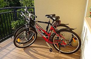 Kradną rowery choć to nie Leningrad