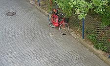 Kradną rowery choć to nie Leningrad