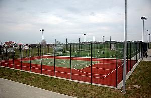 Gimnazjum przy Kasprzaka rozbiło bank