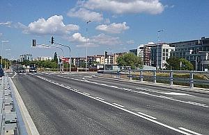 Wiadukt na Maczka przejezdny