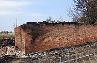 Po¿ar stodo³y na P³ochociñskiej