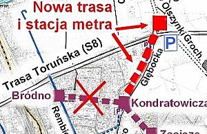Prawie 3300 podpisów za metrem przy Trasie Toruńskiej
