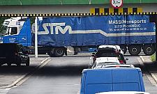 Tir zablokował Gwiaździstą