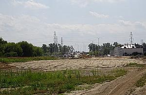 Kawałek Nowolazurowej na wiosnę