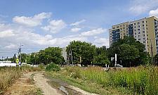 Kawałek Nowolazurowej na wiosnę