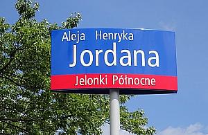 Henryk Jordan ma alejkę w parku Górczewska