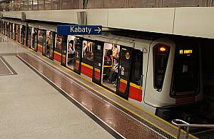Od września metro szybciej i częściej