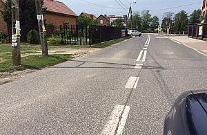 Ukradli progi zwalniające z Kobiałki i Ostródzkiej