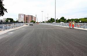 Otwierają wiadukt na Słowackiego