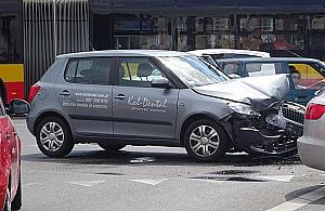 Kolizja i paraliż Wincentego