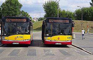 Mieszkańcy: chcemy, żeby 122 jeździło Podleśną