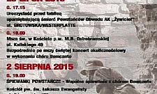Powstańcze uroczystości na Bemowie