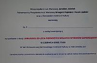 Świętowali 25 lat samorządu. Nie zaprosili radnych i burmistrza