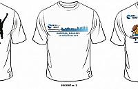 W czym pobiegną przez most?