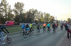 Masa Krytyczna odwiedziła Targówek