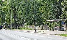 Tymczasowy przystanek blokuje ruch. "Jeszcze tylko pięć dni"