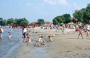 Zagrożenia nie ma - można się kąpać w Nieporęcie