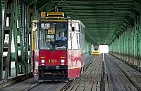 Weekend bez tramwaj�w na rondzie Babka