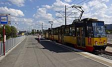 Weekend bez tramwajów na rondzie Babka