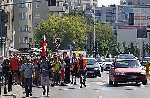 Pielgrzymka przeszła przez Bemowo