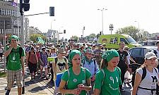 Pielgrzymka przeszła przez Bemowo