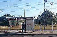 Przystanki oblepione ogłoszeniami. Dlaczego ignorujemy śmieciarzy?