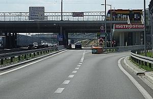 Otwierają część Trasy AK