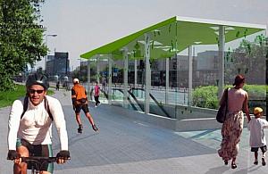 Metro na Woli w rękach Turków?