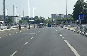 Test trasy AK: jedzie się szybciej, będzie jeszcze lepiej