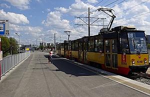 Na Marymonckiej tramwaje pojadą szybciej