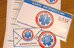 Masz co najmniej 65 lat? Możesz dostać Kopertę Życia