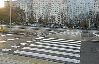 Al. Reymonta: pieszy wciąż traktowany jak natręt