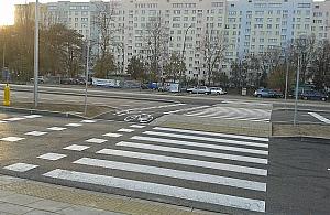 Al. Reymonta: pieszy wciąż traktowany jak natręt