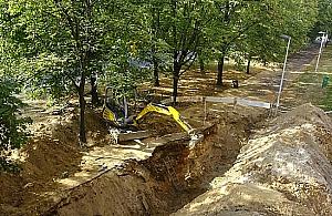 Ostatnia tak wielka awaria na Bródnie?