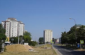 Doczekaliśmy się świateł przy szpitalu