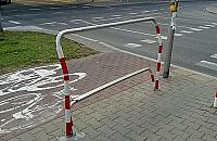 Podpórki dla rowerzystów? Raczej się nie przyjęły