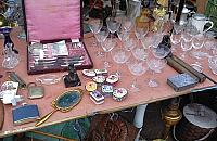 Wyprzedaż garażowa na van Gogha