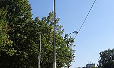 Koniec tandety wzdłuż głównej ulicy Bielan