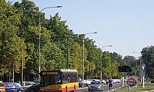 Koniec tandety wzdłuż głównej ulicy Bielan