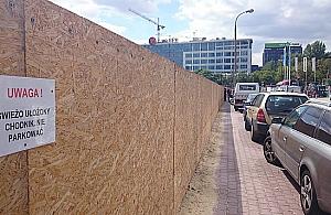 Kto niszczy chodniki?