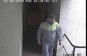 Oni ukradli rower na Broniewskiego?