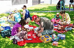 Kapitan Warszawa przybędzie do parku Henrykowskiego