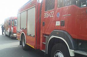 Niebezpieczne chemikalia pozostawione na Reymonta