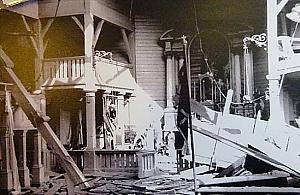 Kościół na Bródnie po zniszczeniach we wrześniu 1939