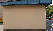 Bazgroły na Muranowie zamalowane