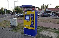 Biletomat jest, ale nie działa