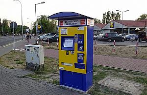 Biletomat jest, ale nie działa