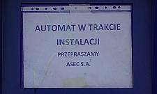 Biletomat jest, ale nie działa