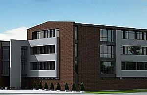 Tak będzie wyglądać zespół szkół przy Cyklamenów